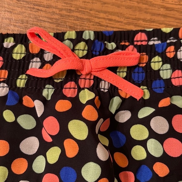 LITTLE MISS MATCHED Girls flouncy, polka dot mini skirt size 12 - Picture 4 of 5